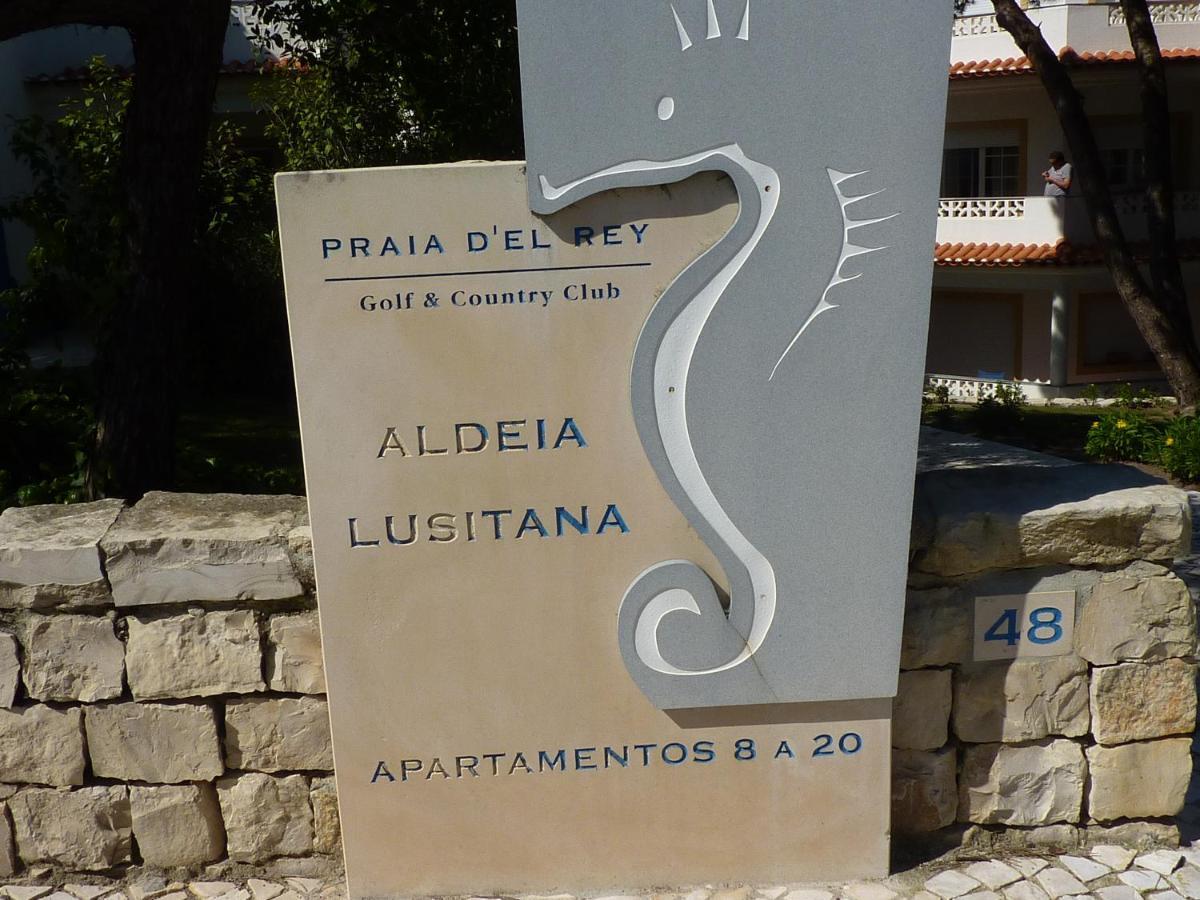 Apartamento Moura - Praia D'El Rey Golf, Surf & Beach Resort Praia del Rei Zewnętrze zdjęcie